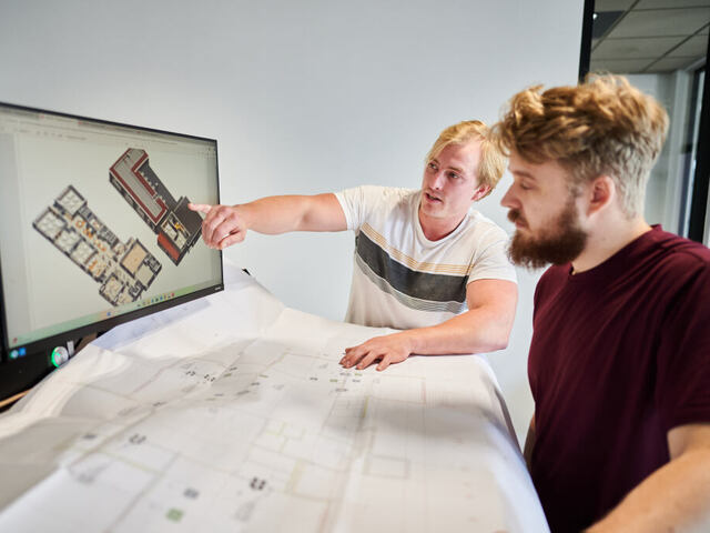 (CAD)- tekenaar 