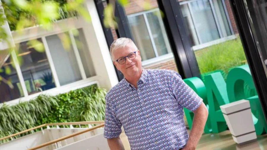 Opdrachtgever voor het kantoor van Royal Agrifirm