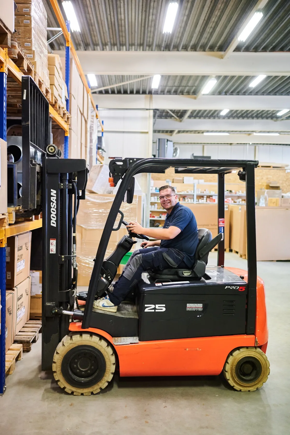 Eigen productie in Groningen